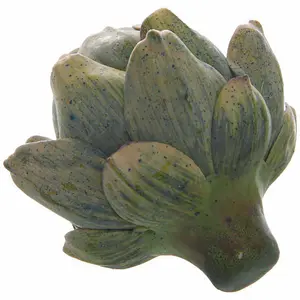 Real Touch Artificial Artichoke Artificial Plant - Plastic - L10 x W10 x H10 cm - Green