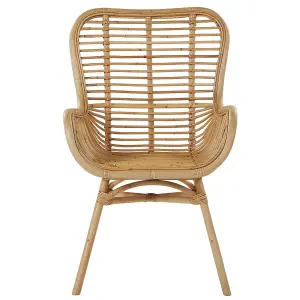 Dining Chair TOGO Rattan Natural