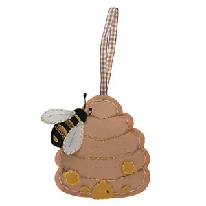 FELT KIT BEE HIVE - Felt Decoration Kit: Bee Hive - Trimits