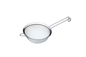 MasterClass Stainless Steel 18cm Fine Mesh Sieve