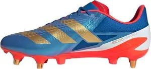 Adidas Adults Adizero RS15 Pro Rugby Boots - Blue 7.5