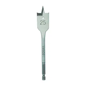 Timco - Flat Wood Bit (Size 25.0 x 152 - 1 Each)