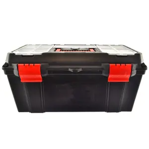 22" Maestro Toolbox with Handle / Holdall / Plastic Box / DIY Storage Box TE814