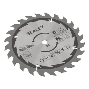 Sealey Cut-Off Saw Blade Hardened Steel Teeth 150 x 1.6mm/10mm 24TPU CP20VCS.03