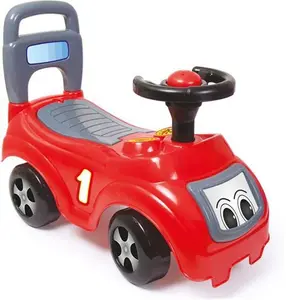 Dolu – Walk & Drive – 2 in 1 Red Ride-On And Walker For Toddlers