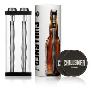 Chillsner Stainless Steel Chiller Silver