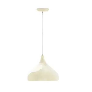 Interiors by Premier Leni Gold Finish Pendant Light