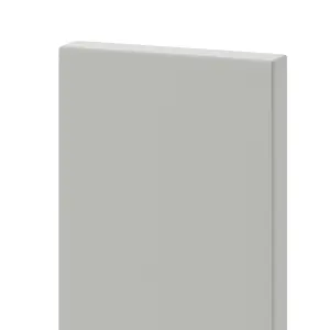 GoodHome Garcinia Matt stone shaker Standard Appliance Filler panel (H)115mm (W)597mm