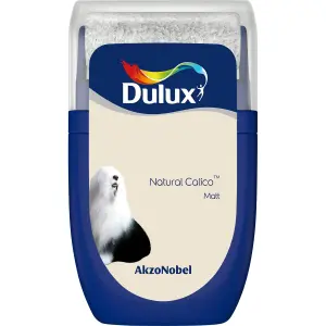 Dulux Standard Natural calico Matt Emulsion paint, 30ml