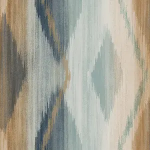 Next Abstract ikat Orange Smooth Wallpaper Sample