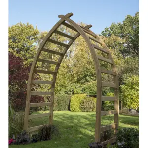 Forest Garden Whitby Softwood Arch