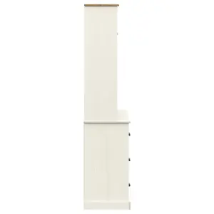 Jetmore 175cm Kitchen Pantry White