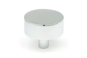 From The Anvil Polished Chrome Kelso Cabinet Knob - 38mm (No rose)