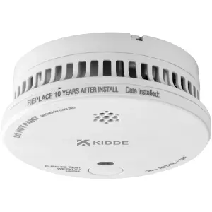 Kidde 2030-DSR Standalone Optical Smoke Alarm with Replaceable battery