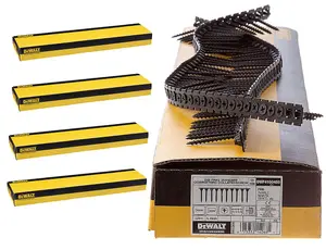 Dewalt 35mm x 3.5mm Fine Thread Collated Screws X 5000 Fits DCF620 Makita Fein