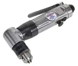 Sealey 10mm Air Angle Drill Reversible With Planetary Gearbox SA26