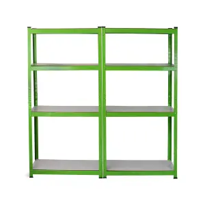 Greenhouse 6ft x 4ft And 2 x Water-resistant Racks