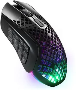 STEELSERIES Aerox 9 RGB Wireless Optical Gaming Mouse, Black 1937