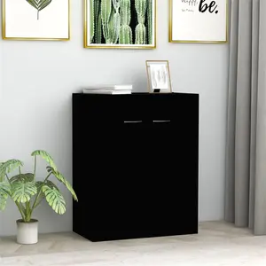 Aatish 60 Cm Wide Sideboard Black