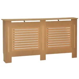 Vida Designs Milton Large Unfinished MDF Radiator Cover