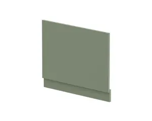 700mm Bath MDF End Panel & Plinth - Satin Green