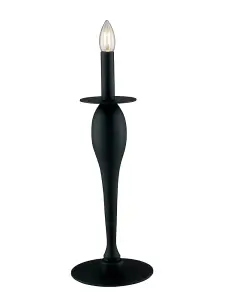 Luminosa ARMSTRONG Table Lamp Black 18x45cm