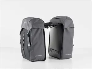 Bontrager Town Double Pannier In Black