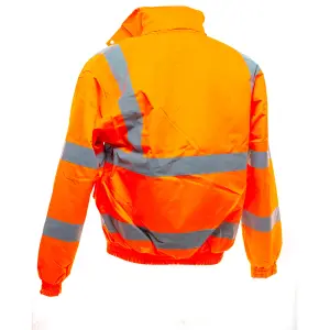 Yoko Mens Hi-Vis Bomber Jacket Quality Product