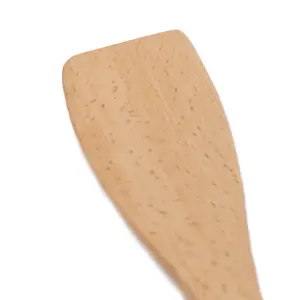 Argon Tableware Wooden Spatulas - 30cm - Pack of 12