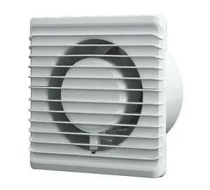 Silent Bathroom & Kitchen Extractor Fan 100mm / 4"