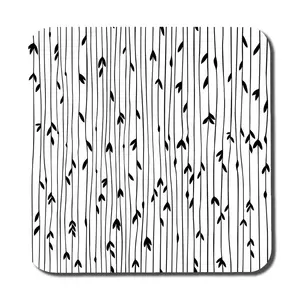 Square 6 Piece Coaster Set (Set of 6)