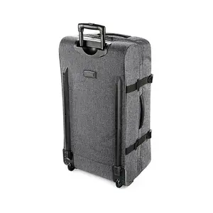 BagBase Escape Check-In Wheelie Bag Grey Marl (One Size)