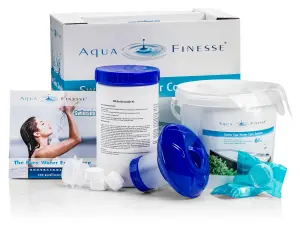 AquaFinesse Swim Spa Water Treatment Luxurious safe simple 6 months supply