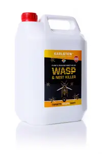 Karlsten Wasp Killer High Strength Advanced 5 Litre Formulation