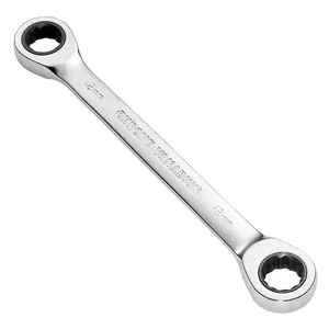 Draper Tools HI-TORQ Metric Double Ratchet Ring Spanner, 12 x 13mm