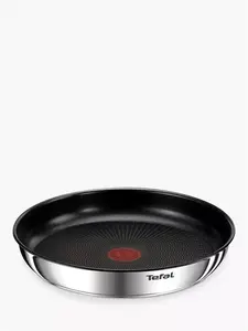 Tefal Ingenio Emotion Stainless Steel Pans, Lids & Utensils Set, 22 Piece