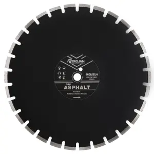 Trojan Pro Asphalt Diamond Blade 600mm/24" x 25.4