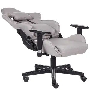 Gaming Chair Light Grey WARRIOR