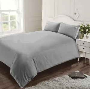 400 Thread Count Cotton Percale Quilt Cover