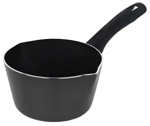 15cm Non-Stick Chef's Choice Milk Pan for Precise Pouring - FS014