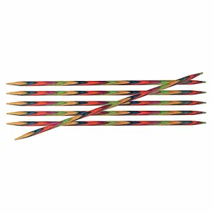 Symfonie: Knitting Pins: Double-Ended: Set of 5: 15cm x 2.25mm