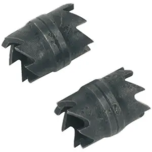 2 Pack of 10mm Spot Weld Cutting Crown Drill Bits for Mini Joint Removal