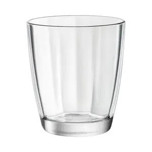 Pulsar Double Old Fashioned Glasses - 390ml (Set of 6) Clear