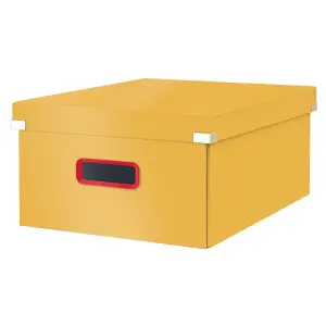 Leitz Click & Store Cosy Warm Yellow Storage Box Large