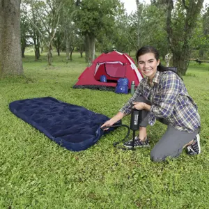 Bestway Blue Single Airbed