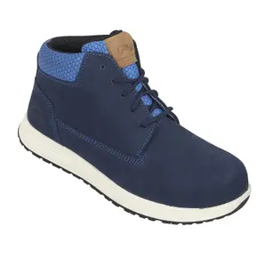 Himalayan Urban S3 Navy Nubuck Composite Toe Safety Boots for Ultimate Protection