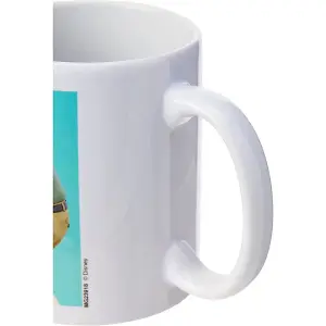 Zootropolis Chill Dude Mug White/Green/Yellow (One Size)