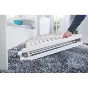 Side bed, folding bed Fold Up White