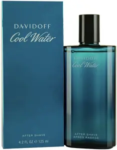 Davidoff Cool Water Splash Aftershave - 125Ml