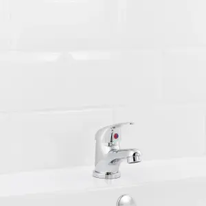 Arborg Chrome effect Basin Mixer Tap